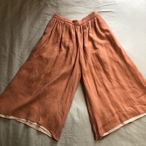 Club Monaco Size 4 Wide Leg High Waisted Palazzo Pants
